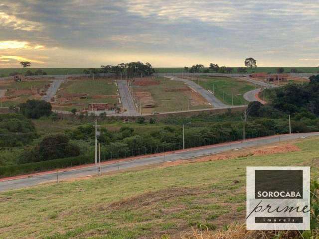 Terreno à venda, 420 m² por R$ 324.000,00 - Wanel Ville - Sorocaba/SP