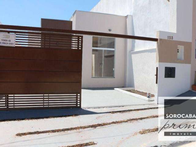 Casa com 3 dormitórios à venda, 88 m² por R$ 405.000,00 - Jardim Wanel Ville IV - Sorocaba/SP