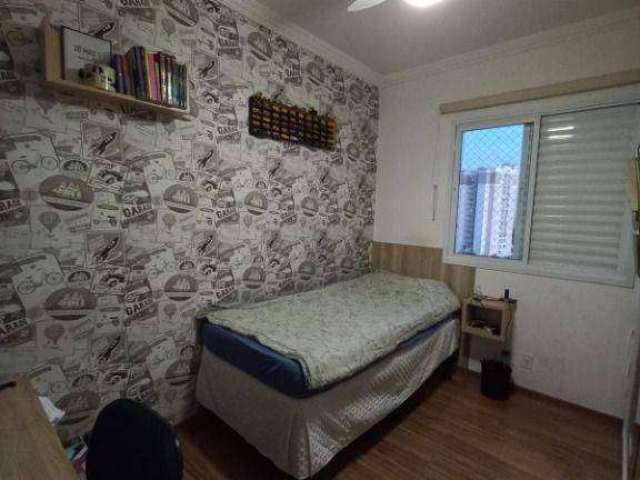 Apartamento com 3 dormitórios à venda, 76 m² por R$ 460.000,00 - Jardim Piratininga - Sorocaba/SP