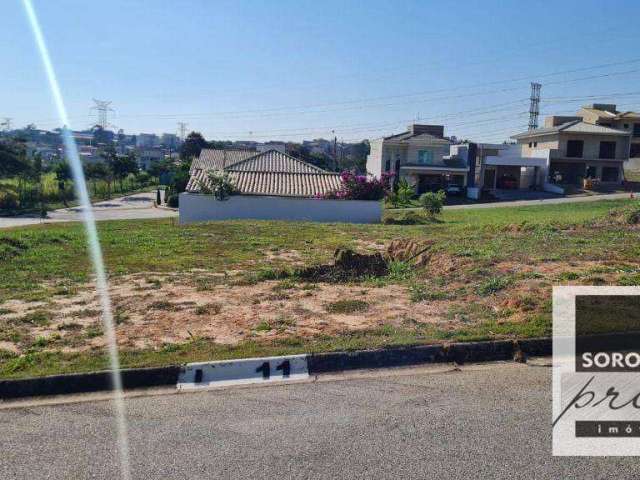 Terreno à venda, 250 m² por R$ 190.000,00 - Cajuru do Sul - Sorocaba/SP