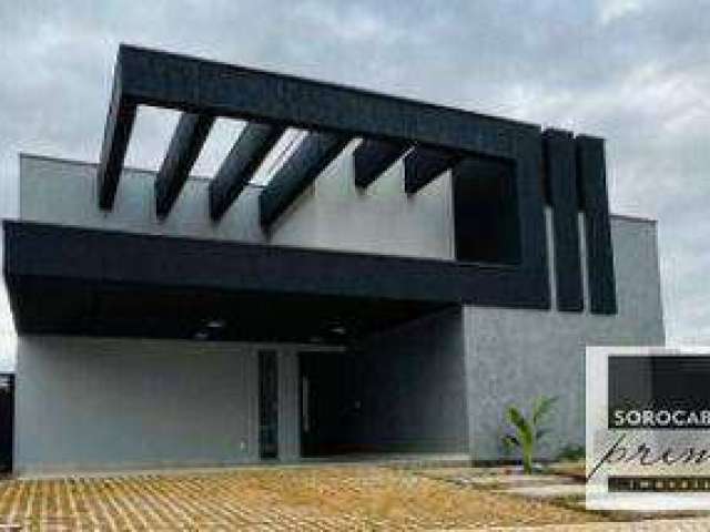 Casa com 3 dormitórios à venda, 265 m² por R$ 2.100.000,00 - Alphaville - Votorantim/SP