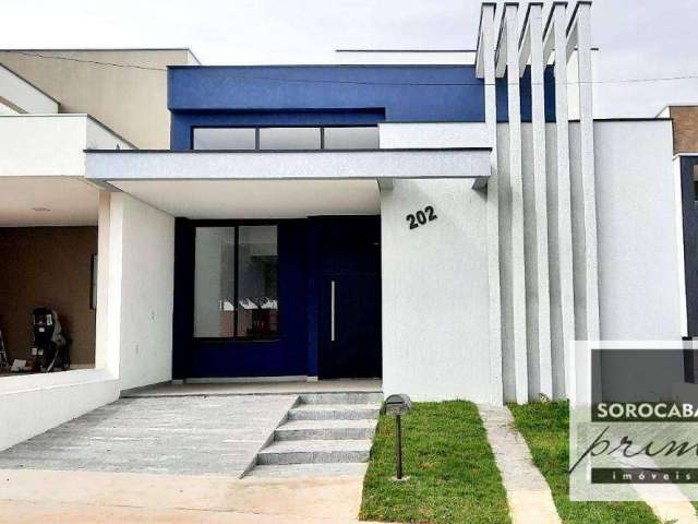 Casa com 3 dormitórios à venda, 112 m² por R$ 580.000,00 - Cajuru do Sul - Sorocaba/SP