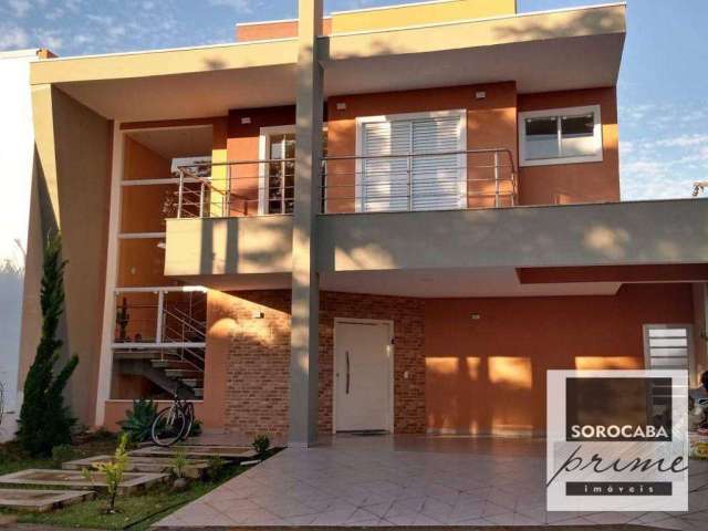 Casa com 3 dormitórios à venda, 368 m² por R$ 1.400.000,00 - Condomínio Portal da Primavera - Sorocaba/SP