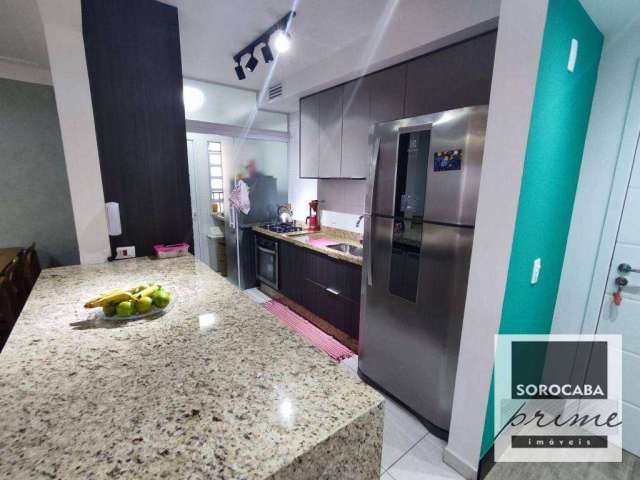 Apartamento com 3 dormitórios à venda, 97 m² por R$ 690.000,00 - Condominio Residencial Montpellier - Sorocaba/SP