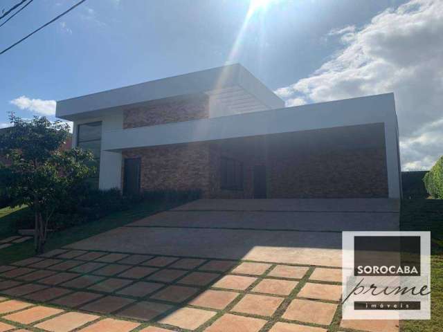 Casa com 4 dormitórios à venda, 366 m² por R$ 4.000.000,00 - Lago Azul - Araçoiaba da Serra/SP