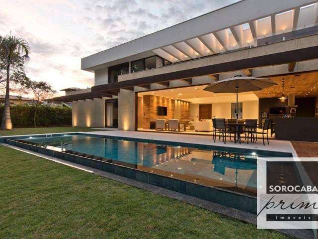 Casa com 4 dormitórios à venda, 442 m² por R$ 8.850.000,00 - Lago Azul - Araçoiaba da Serra/SP