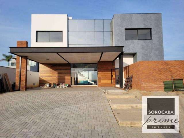 Casa com 4 dormitórios à venda, 296 m² por R$ 2.650.000,00 - Alphaville Nova Esplanada IV - Votorantim/SP