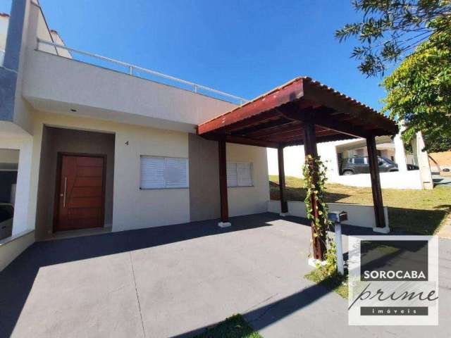 Casa com 3 dormitórios à venda, 153 m² por R$ 580.000,00 - Golden Park Residence II - Sorocaba/SP