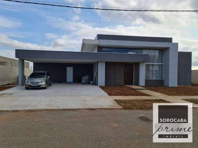 Casa com 4 dormitórios à venda, 320 m² por R$ 1.580.000,00 - Condominio Solar do Bosque - Sorocaba/SP