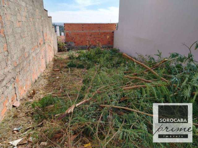 Terreno à venda, 140 m² por R$ 120.000,00 - Altos da Fortaleza - Votorantim/SP