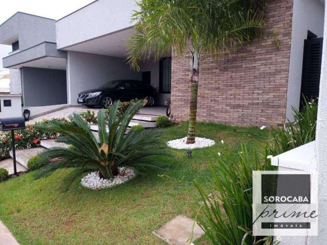 Casa com 3 dormitórios à venda, 220 m² por R$ 1.690.000,00 - Condomínio Chácara Ondina - Sorocaba/SP