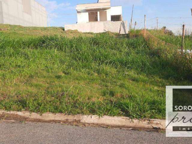 Terreno à venda, 360 m² por R$ 340.000,00 - Condomínio Bouganville - Sorocaba/SP