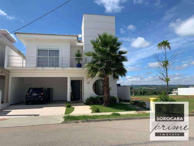 Casa com 4 dormitórios para alugar, 417 m² por R$ 11.070,40/mês - Condomínio Chácara Ondina - Sorocaba/SP