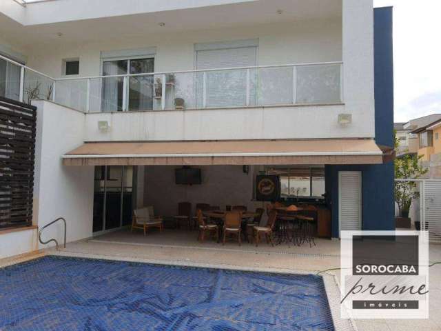 Casa com 4 dormitórios à venda, 418 m² por R$ 2.875.000,00 - Condomínio Belvedere II - Votorantim/SP