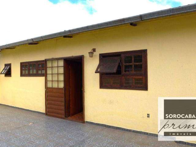 Casa com 3 dormitórios à venda, 113 m² por R$ 290.000,00 - Jardim Maria Eugênia - Sorocaba/SP