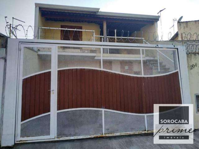 Sobrado com 3 dormitórios à venda, 147 m² por R$ 360.000,00 - Jardim Maria Eugênia - Sorocaba/SP