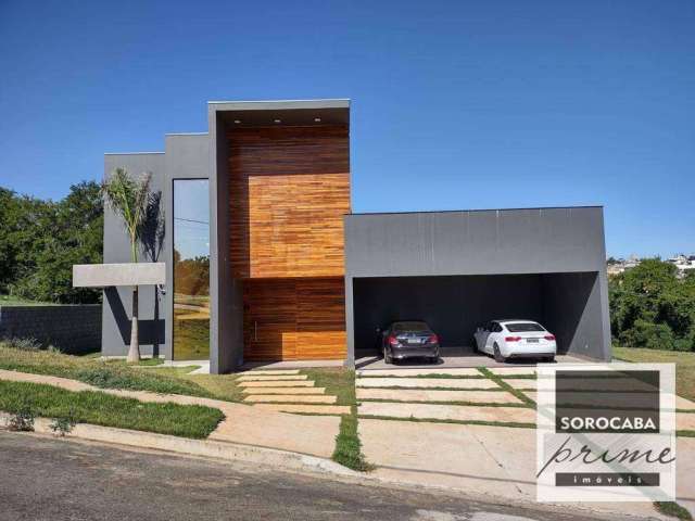 Casa com 4 dormitórios à venda, 500 m² por R$ 2.600.000,00 - Village Ipanema II - Araçoiaba da Serra/SP