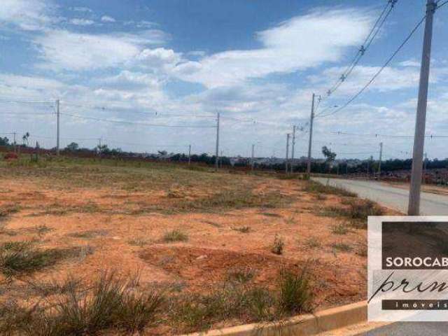 Terreno à venda, 284 m² por R$ 260.000,00 - Wanel Ville - Sorocaba/SP