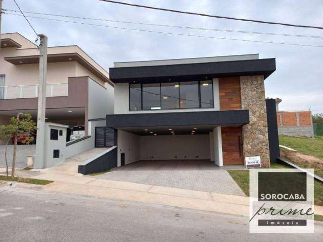 Sobrado com 3 dormitórios à venda, 237 m² por R$ 1.690.000,00 - Condomínio Cyrela Landscape - Votorantim/SP