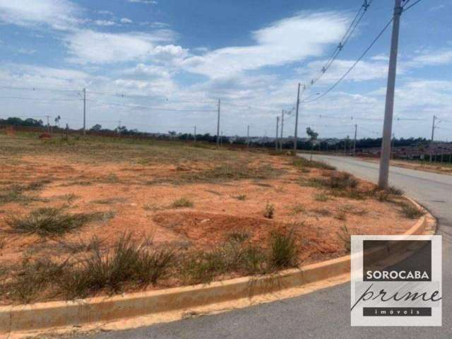 Terreno à venda, 284 m² por R$ 250.000,00 - Villagio Milano - Sorocaba/SP