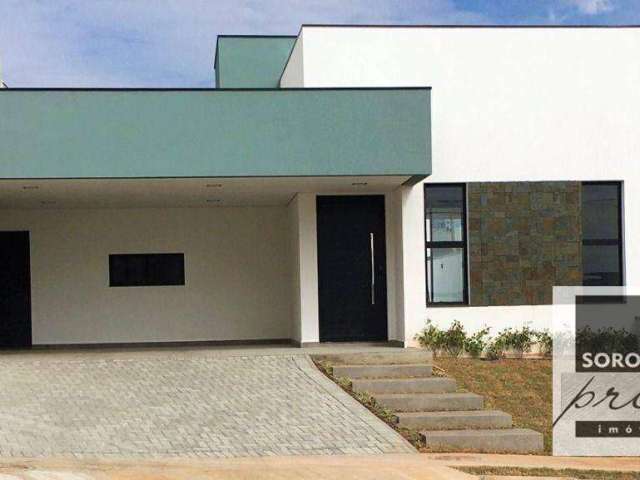 Casa com 3 dormitórios à venda, 166 m² por R$ 1.500.000,00 - Ibiti Royal Park - Sorocaba/SP