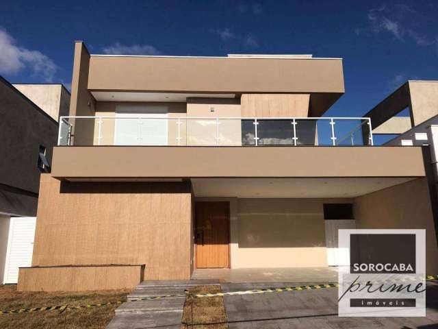 Sobrado com 3 dormitórios à venda, 251 m² por R$ 2.250.000,00 - Condomínio Residencial Giverny - Sorocaba/SP