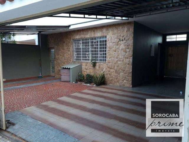 Sobrado com 3 dormitórios à venda, 187 m² por R$ 640.000,00 - Vila Trujillo - Sorocaba/SP