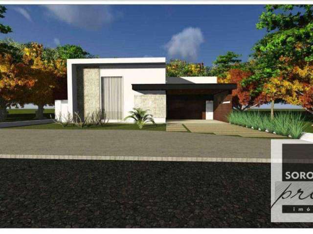 Casa com 3 dormitórios à venda, 170 m² por R$ 550.000,00 - Cajuru do Sul - Sorocaba/SP