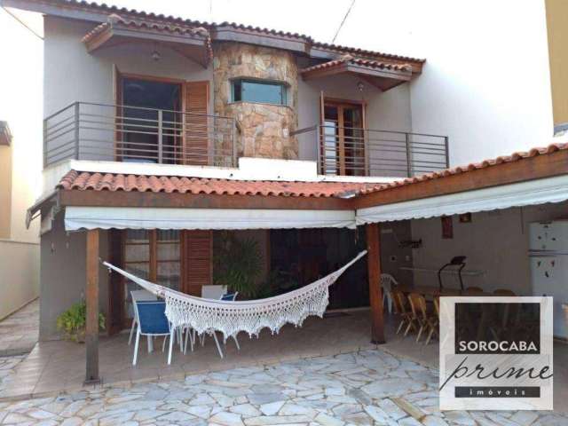 Sobrado com 3 dormitórios à venda, 360 m² por R$ 1.100.000,00 - Condomínio Valença - Sorocaba/SP