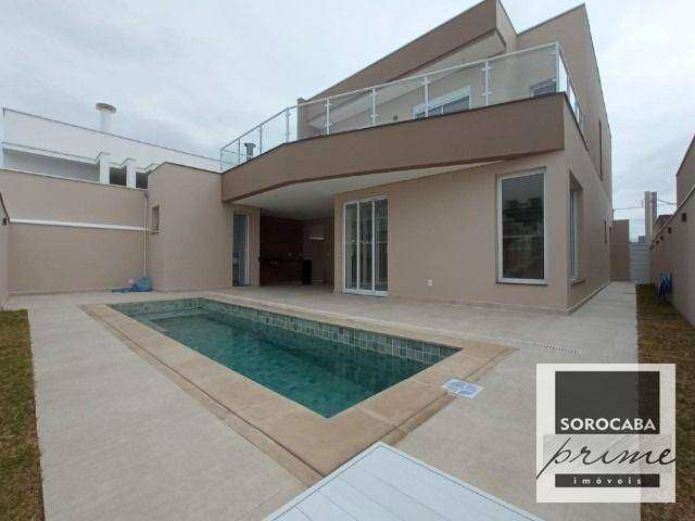 Sobrado com 3 dormitórios à venda, 251 m² por R$ 2.250.000,00 - Giverny - Sorocaba/SP