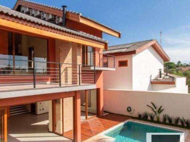 Casa com 4 dormitórios à venda, 410 m² por R$ 2.950.000,00 - Condomínio Castanheiras - Sorocaba/SP