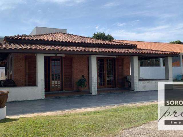 Chácara com 3 dormitórios à venda, 6000 m² por R$ 950.000,00 - Quintais do Imperador - Sorocaba/SP