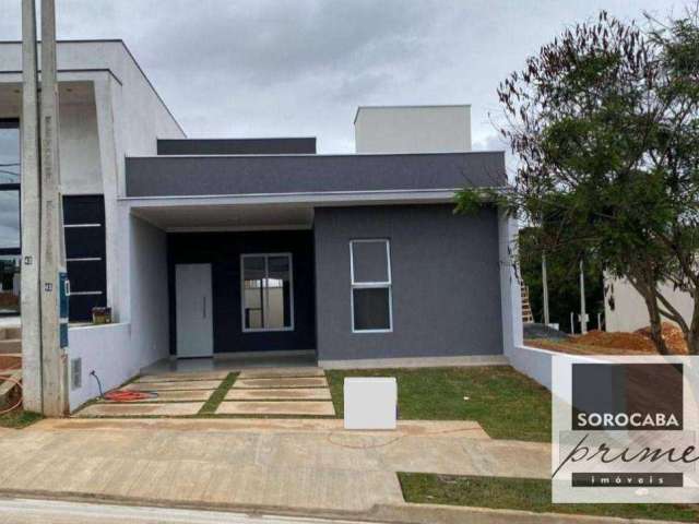 Casa com 3 dormitórios à venda, 98 m² por R$ 520.000,00 - Além Linha - Sorocaba/SP