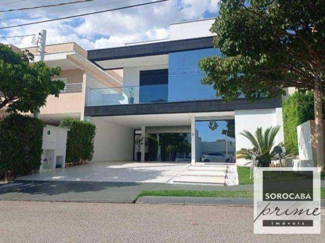 Sobrado com 3 dormitórios à venda, 285 m² por R$ 1.640.000,00 - Condomínio Ibiti Royal Park - Sorocaba/SP