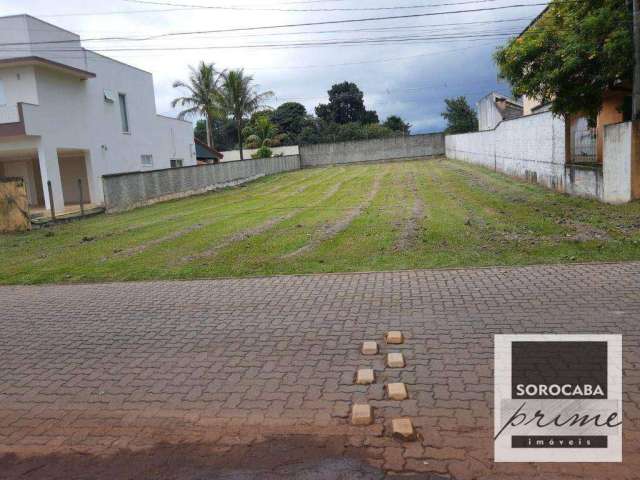 Terreno à venda, 799 m² por R$ 500.000,00 - Vivendas Do Lago - Sorocaba/SP