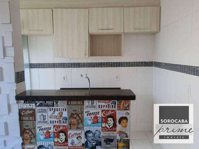 Apartamento com 2 dormitórios à venda, 47 m² por R$ 185.000,00 - Condomínio Parque Sicília - Votorantim/SP