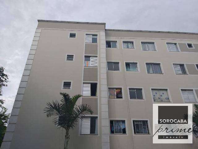 Apartamento com 2 dormitórios à venda, 47 m² por R$ 212.000,00 - Vossoroca - Votorantim/SP