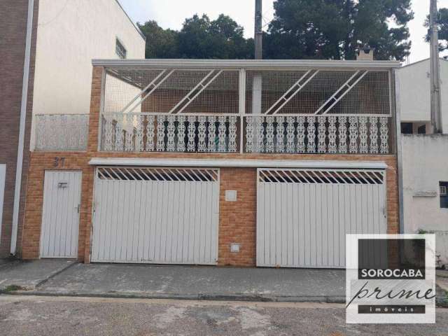 Casa com 3 dormitórios à venda por R$ 530.000,00 - Vila Carvalho - Sorocaba/SP