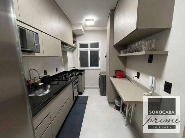 Apartamento com 2 dormitórios à venda, 50 m² por R$ 250.000 - Jardim Leocádia - Sorocaba/SP