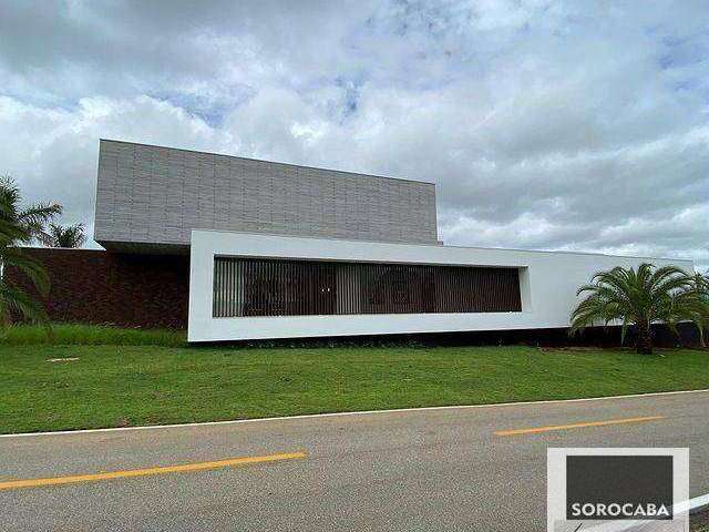 Casa com 5  suítes à venda, 1800 m² por R$ 35.000.000 - Chácaras Residenciais Santa Maria - Votorantim/SP