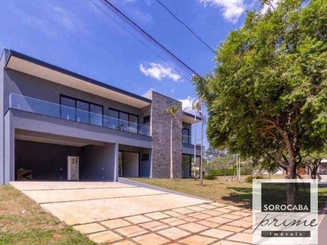 Casa com 4 dormitórios à venda, 500 m² por R$ 4.950.000 - Lago Azul - Araçoiaba da Serra/SP