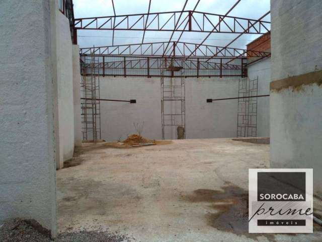 Galpão para alugar, 300 m² por R$ 6.000/mês - Jardim Nova Manchester - Sorocaba/SP