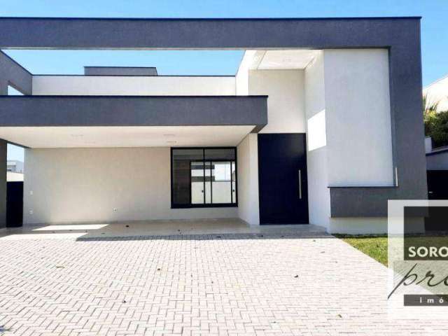 Casa com 3 dormitórios à venda, 240 m² por R$ 1.990.000 - Alphaville Nova Esplanada III - Votorantim/SP