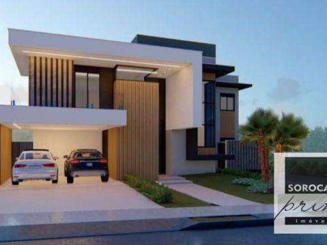 Casa com 3 dormitórios à venda, 240 m² por R$ 1.890.000 - Condomínio Cyrela Landscape - Votorantim/SP