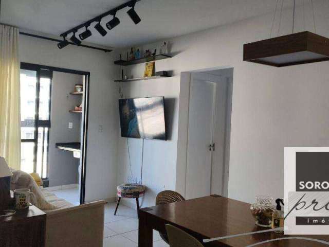 Apartamento com 2 dormitórios à venda, 57 m² por R$ 360.000,00 - Edifício Premium Pagliato - Sorocaba/SP