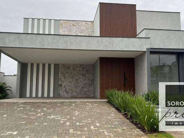 Sobrado com 3 dormitórios à venda, 303 m² por R$ 3.000.000,00 - Alphaville Nova Esplanada IV - Votorantim/SP