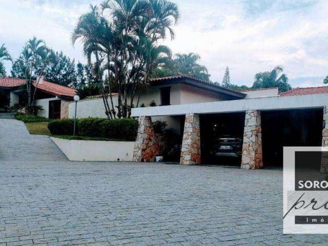 Casa com 3 dormitórios à venda, 900 m² por R$ 6.800.000 - Chácaras Residenciais Santa Maria - Votorantim/SP