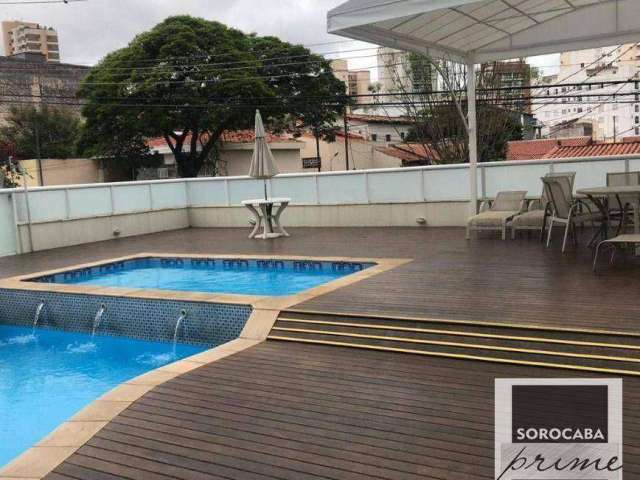 Apartamento com 3 dormitórios à venda, 114 m² por R$ 650.000 - Jardim Paulistano - Sorocaba/SP