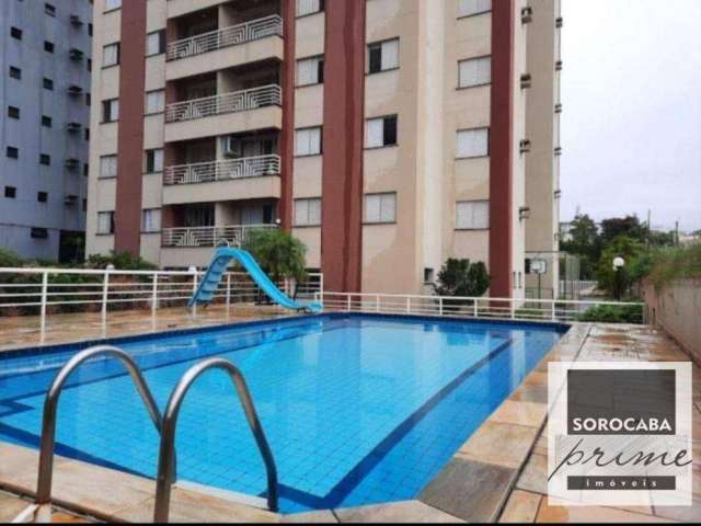 Apartamento com 3 dormitórios à venda, 98 m² por R$ 380.000,00 - Edifício Piazza Di Spagna - Sorocaba/SP