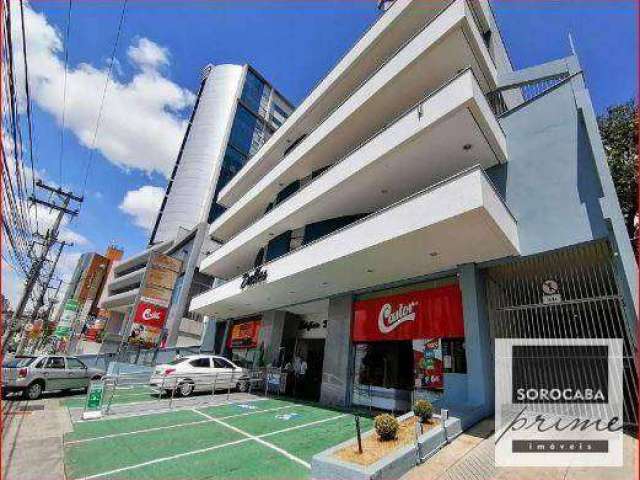 Sala, 67 m² - venda por R$ 500.000,00 ou aluguel por R$ 3.076,00/mês - Edifício Dallas - Sorocaba/SP